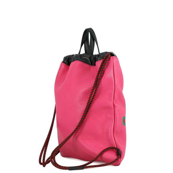 GUCCI Pink Leather Backpack main image 12